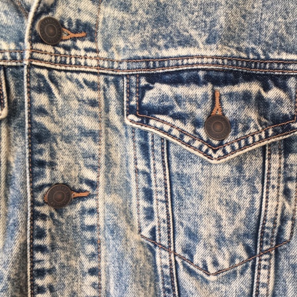 Jean Jacket Blue Medium - Picture 2 of 6